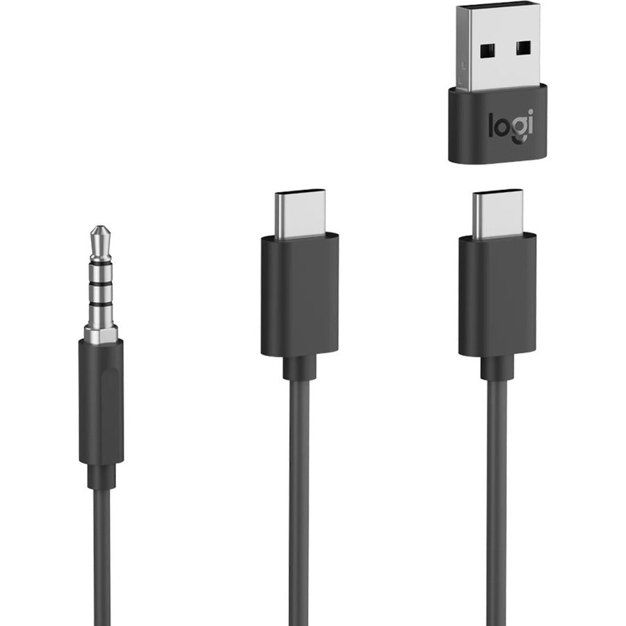 Logitech Zone Wired Teams Headset In-Ear Office/Call Center Usb Type-C Graphite