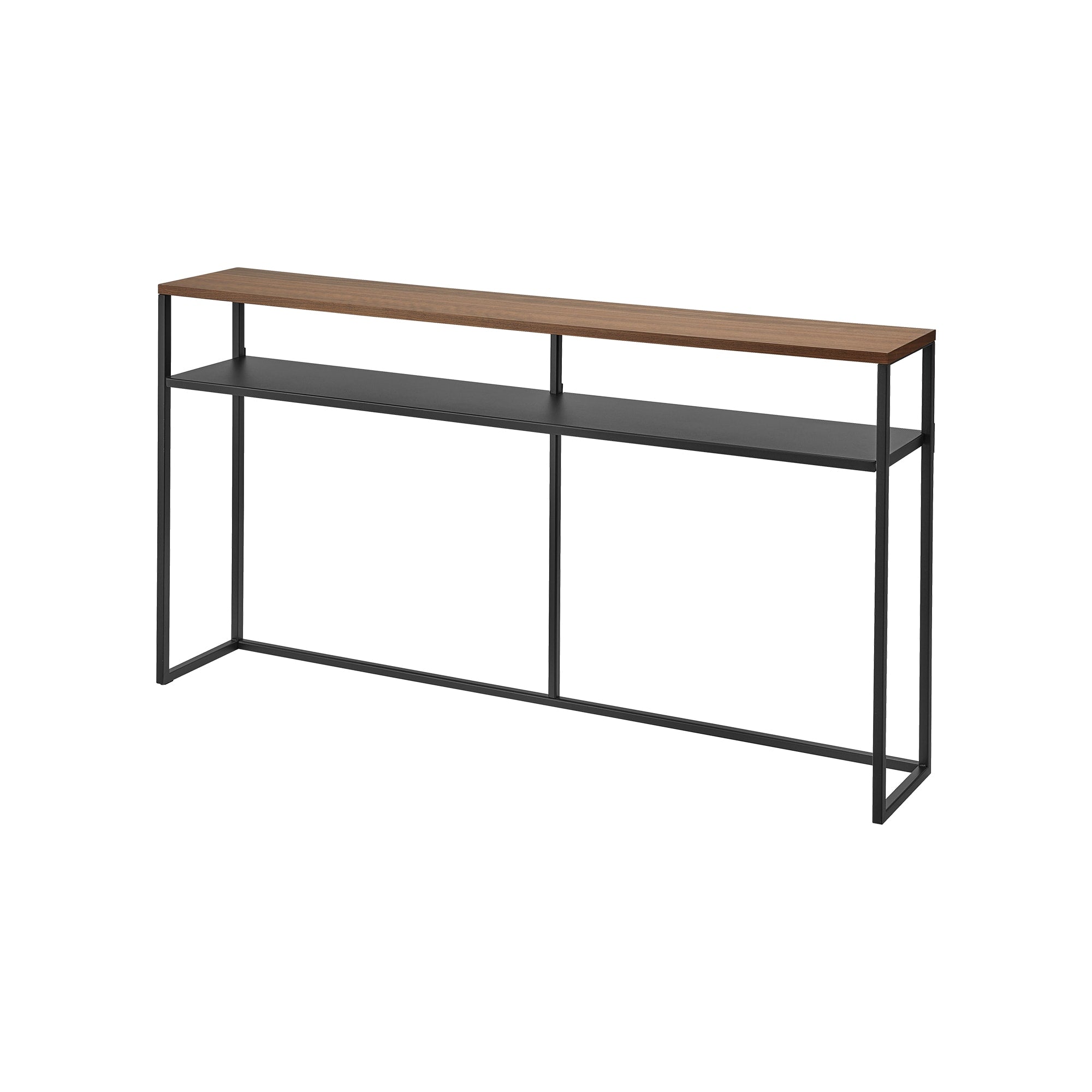Long Console Table - Two Styles - Steel