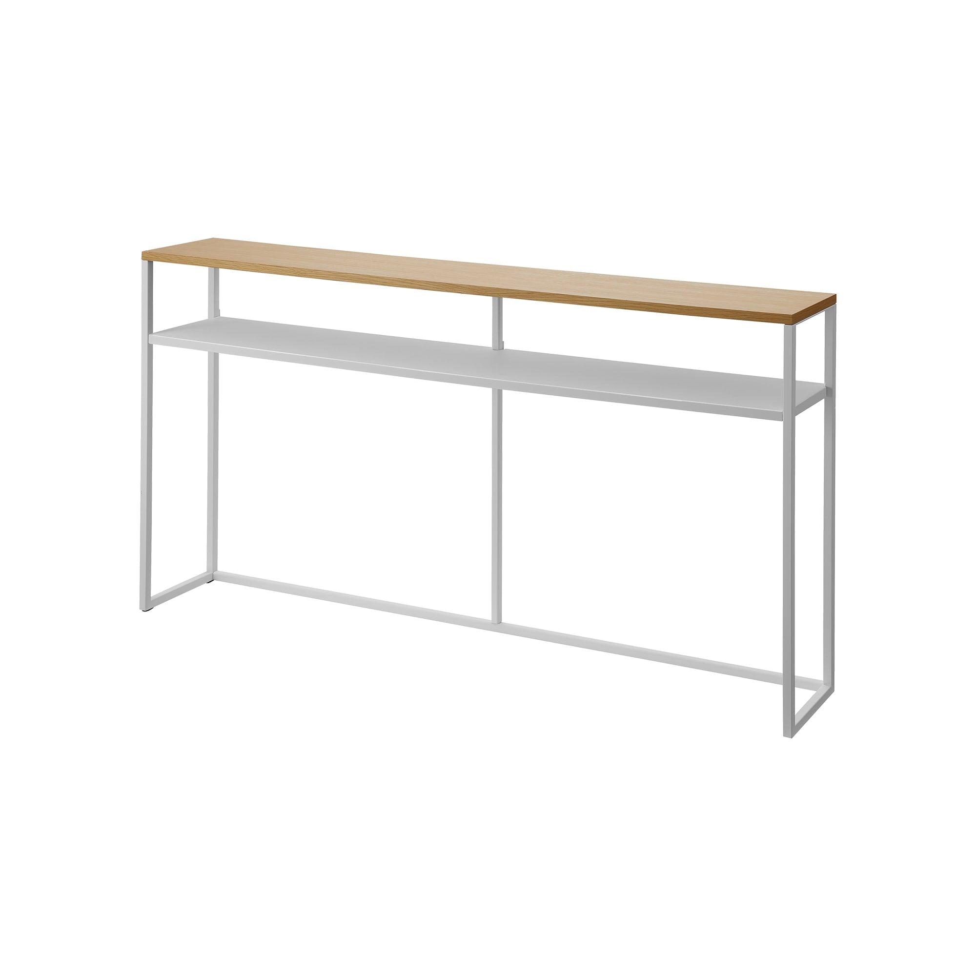 Long Console Table - Two Styles - Steel