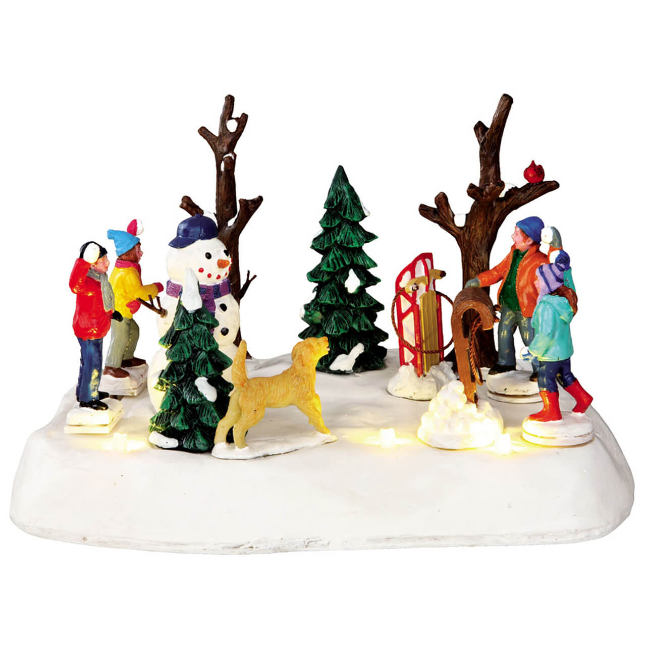 Look Out! - Snowball Fight