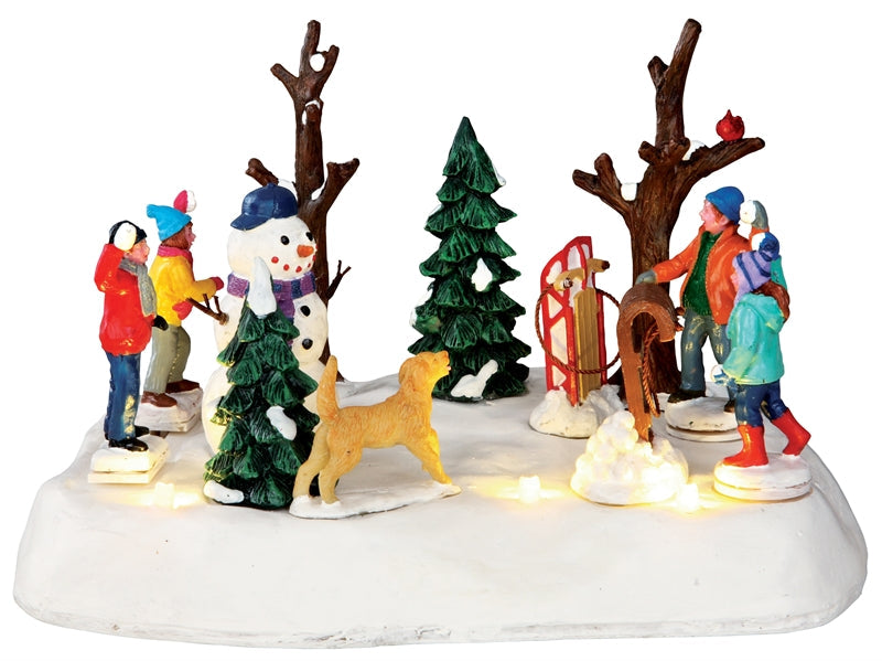 Look Out! - Snowball Fight