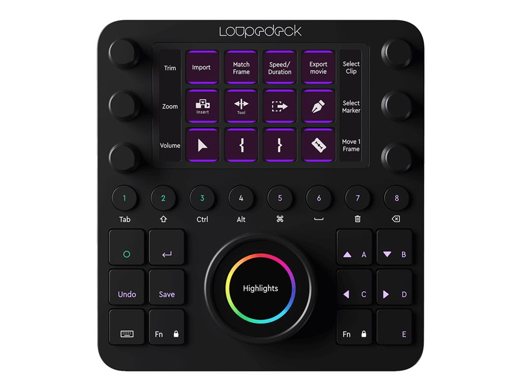 Loupedeck Creative Tool - Editing controller LDD-1903