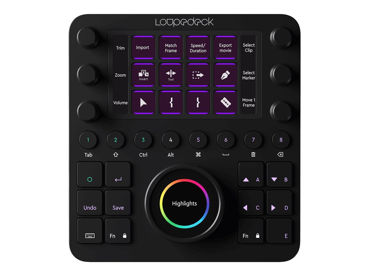Loupedeck Creative Tool - Editing controller LDD-1903
