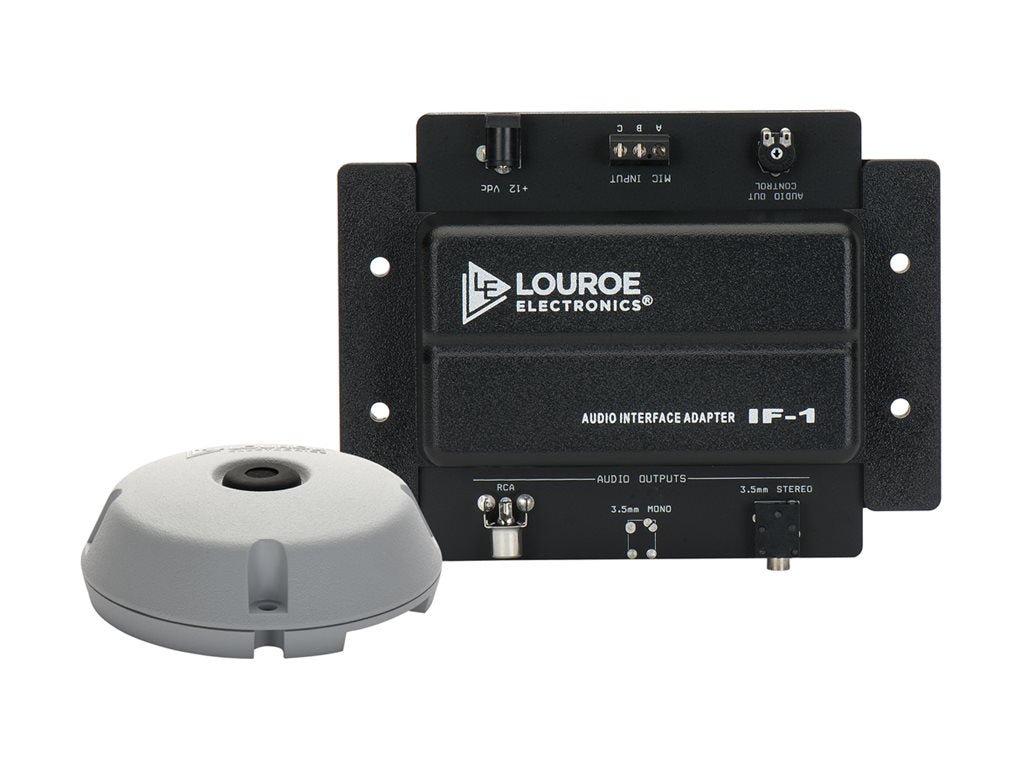 Louroe Electronics ASK-4 #300 - Microphone set LE-047