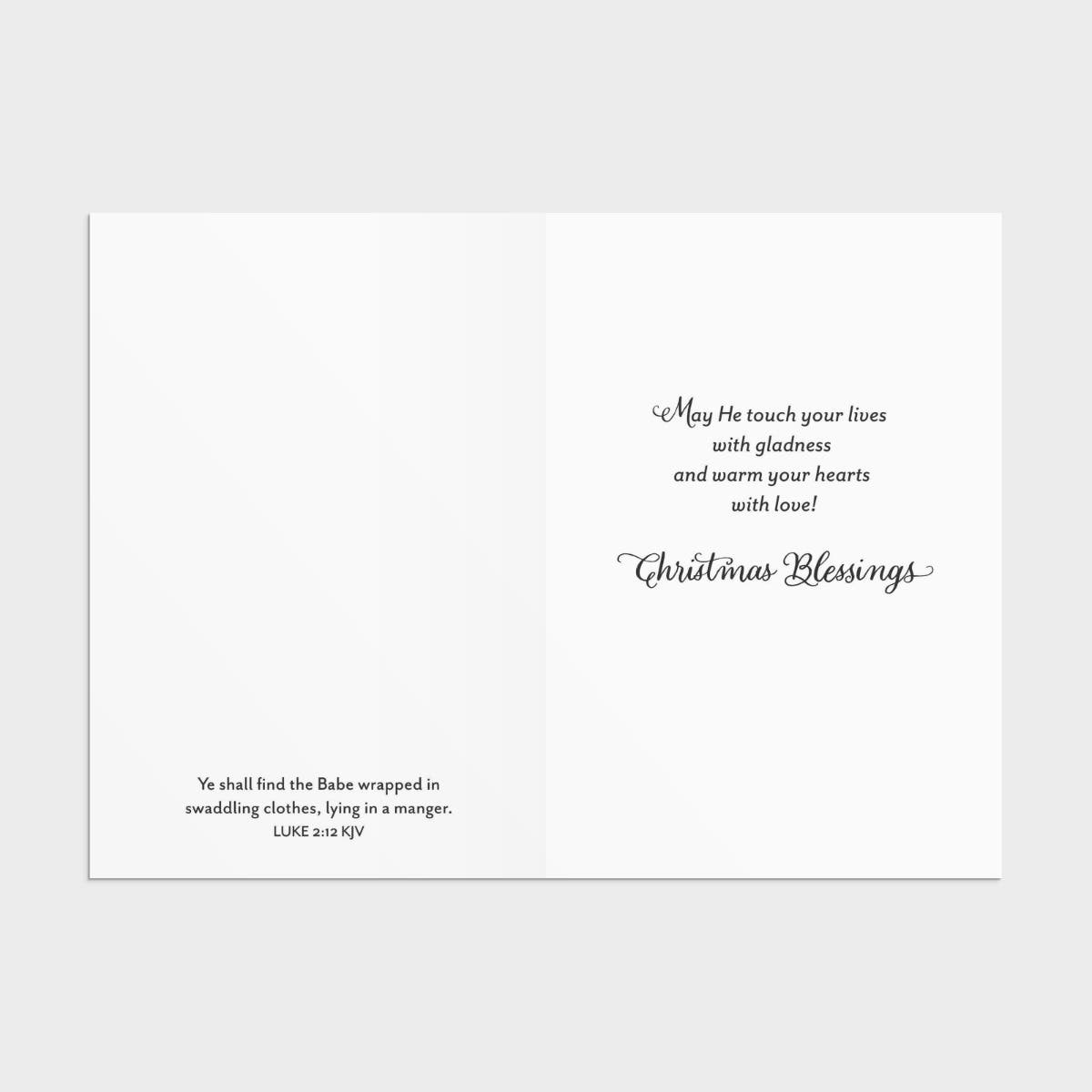 Love Came to a Stable - 18 Christmas Boxed Cards and Envelopes, KJV