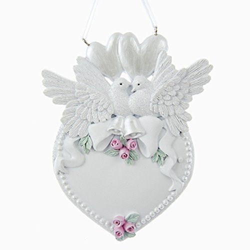 Love Doves Ornament
