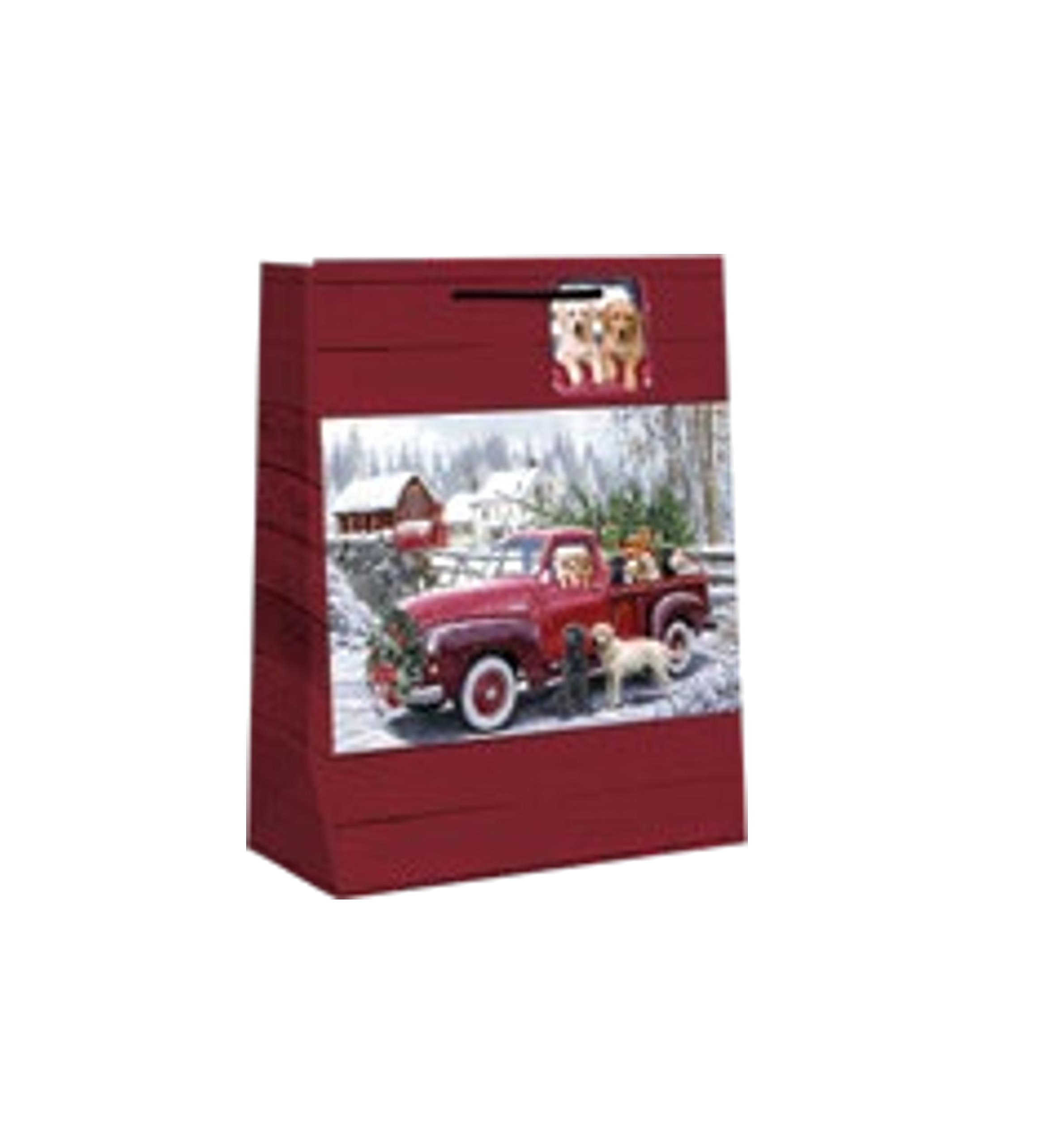 Love of Pets Holiday Giftbag -