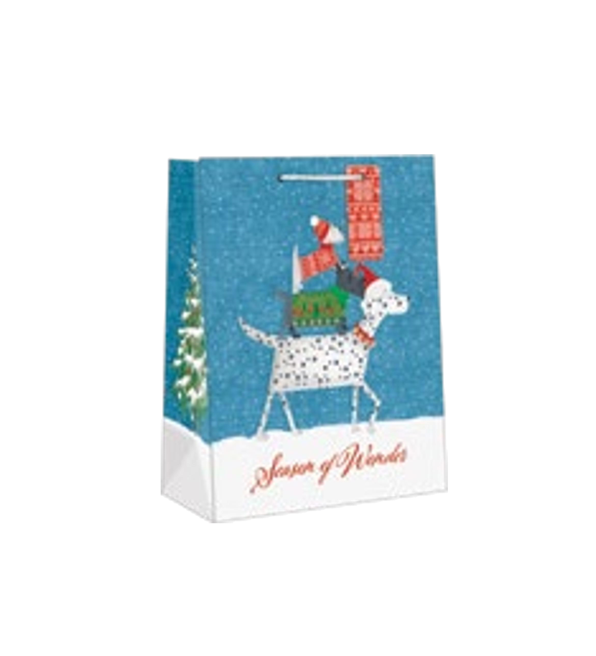 Love of Pets Holiday Giftbag -