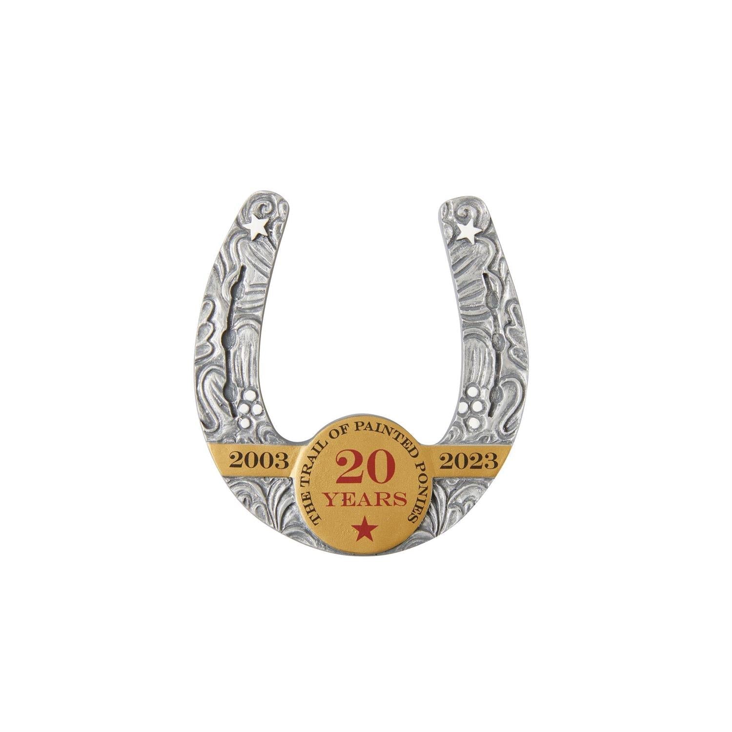 Lucky Horseshoe - 20 Years of Painted Ponies