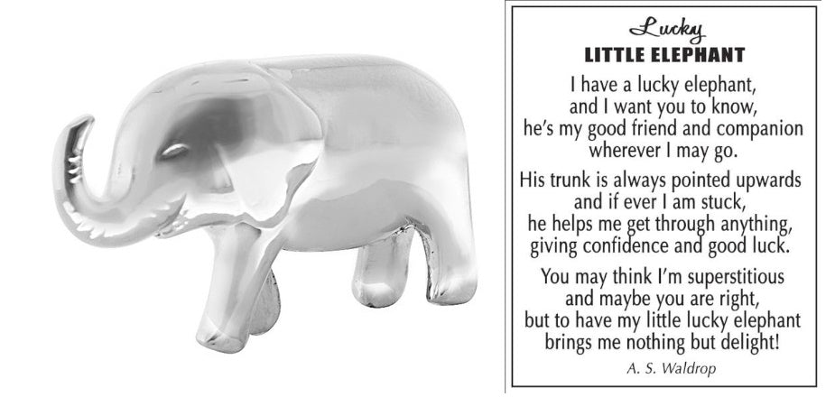 Lucky Little Elephant Charm