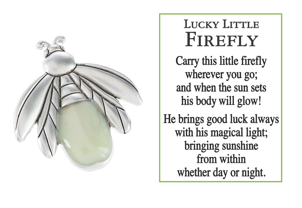 Lucky Little Firefly Charm