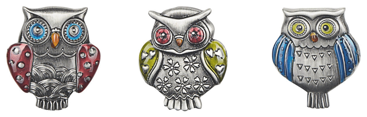Lucky Little Owl Charm