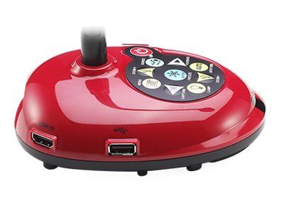 Lumens DC 172 - Document camera - color - 3840 x 2160 - audio - HDMI - USB 2.0