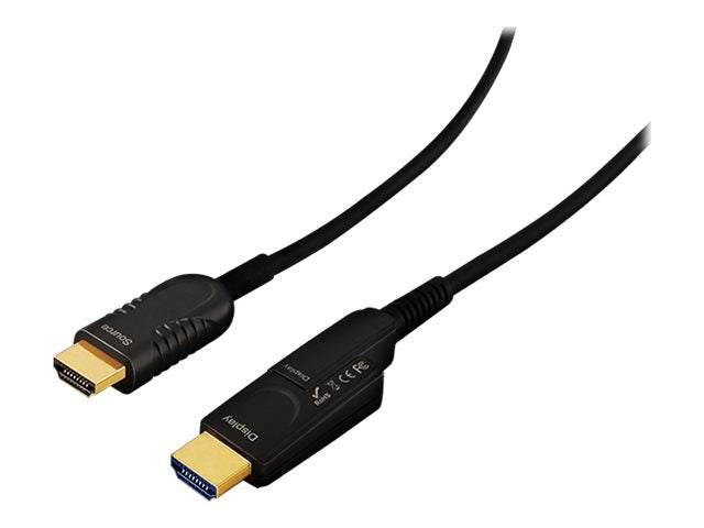 Lumens - High Speed - HDMI extension cable - 19 pin micro HDMI Type D male to HDMI male - 328 ft - active, 4K60Hz