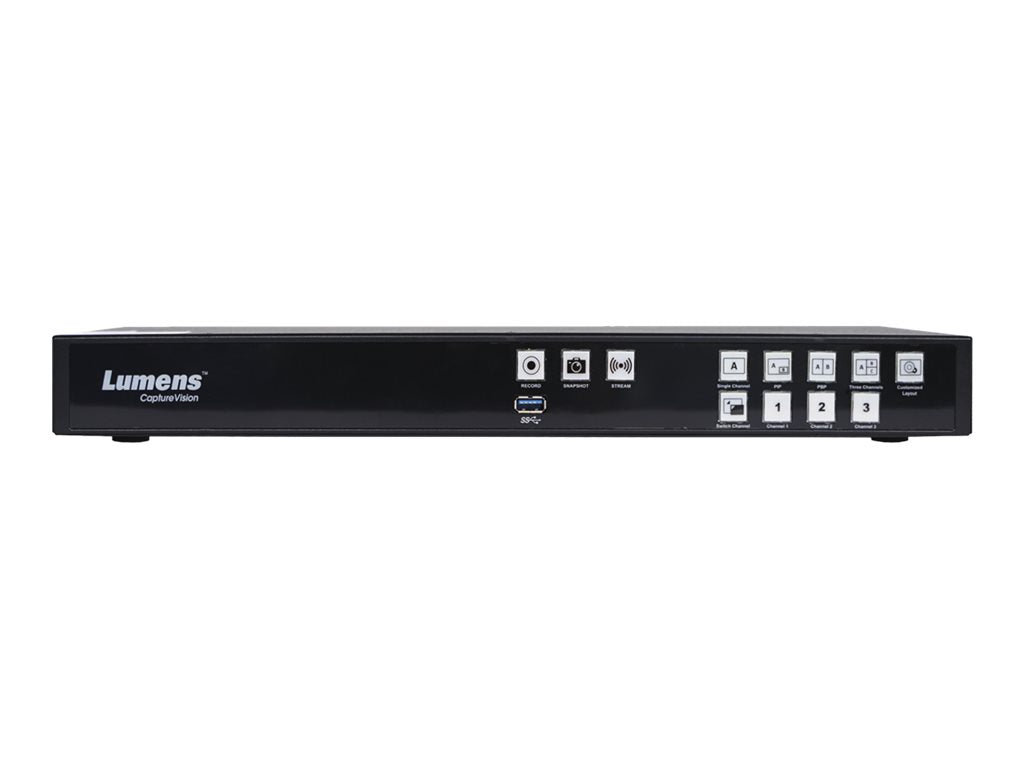 Lumens LC200 Capture Vision Station - Capture AV recorder/streamer/mixer
