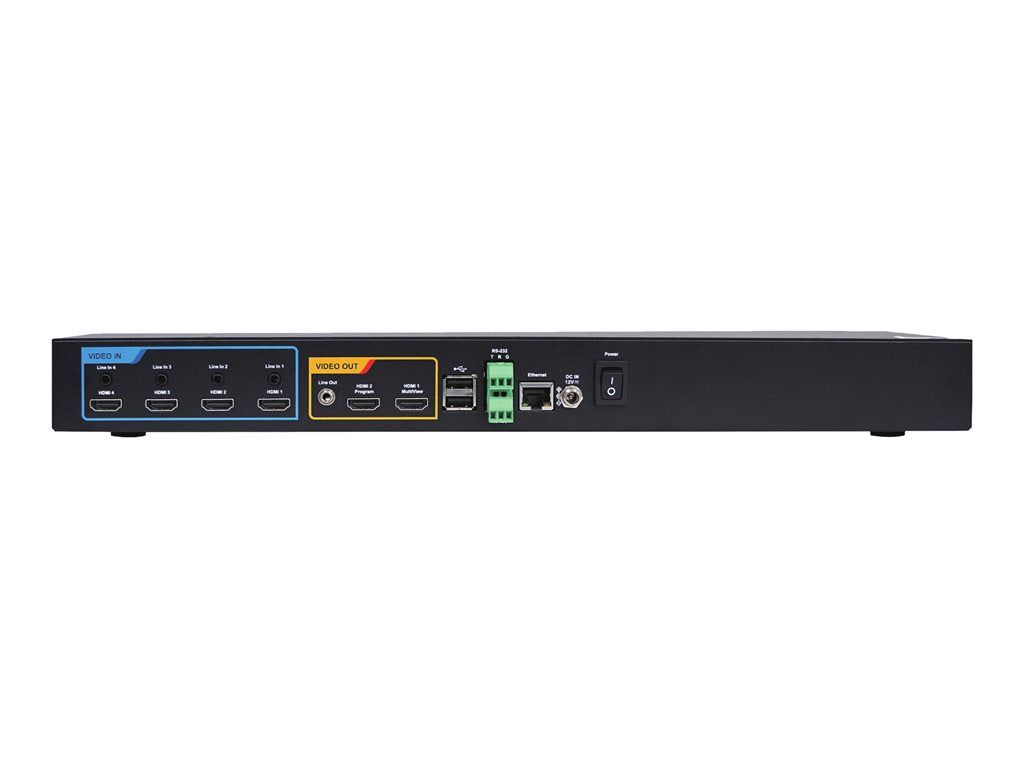 Lumens LC200 Capture Vision Station - Capture AV recorder/streamer/mixer