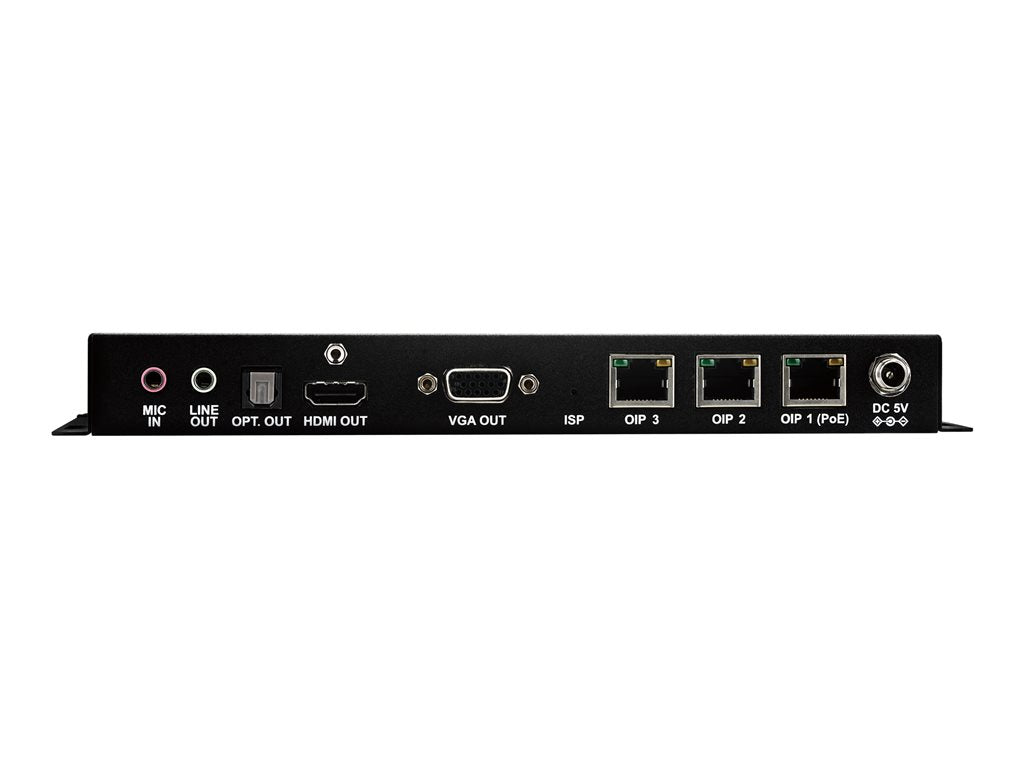 Lumens OIP-D50D - Audio/video over IP decoder