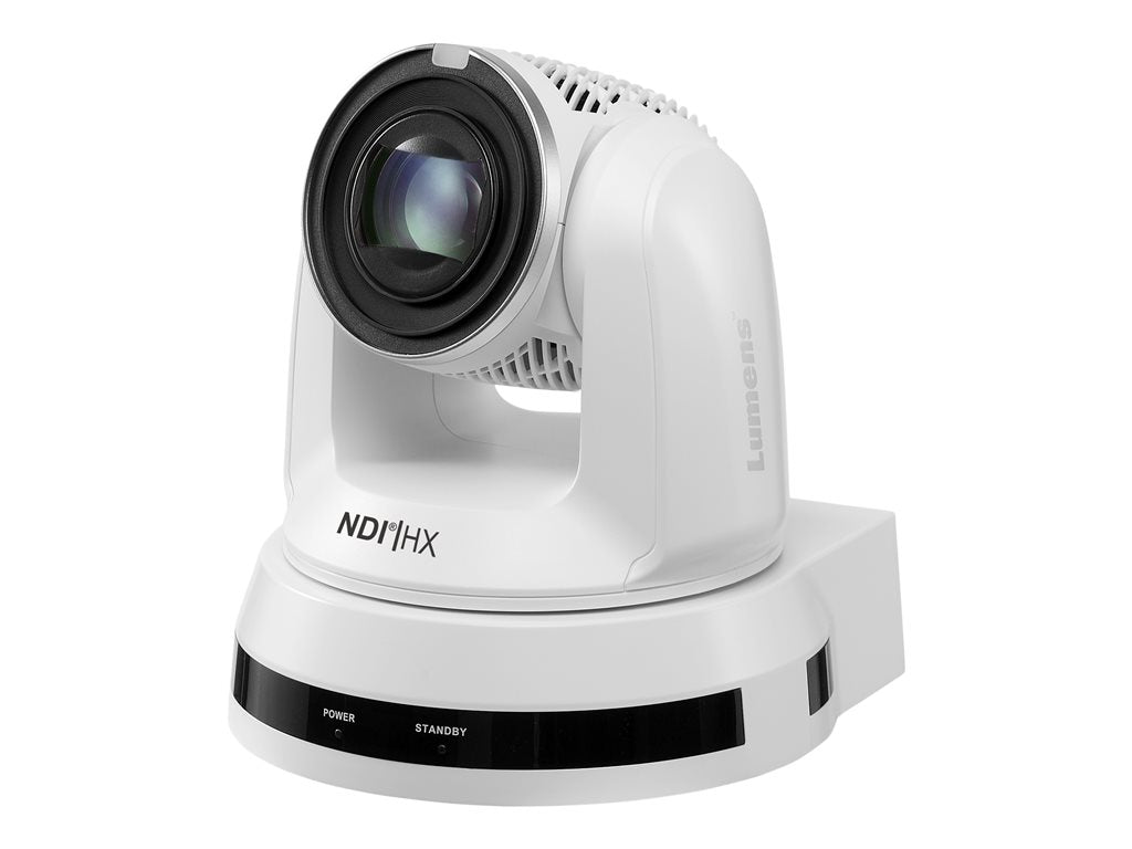 Lumens VC-A61PNW - Network surveillance camera - PTZ - color - 8.6 MP - 3840 x 2160 - motorized - audio - HDMI, 3G-SDI -