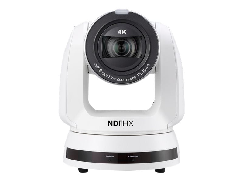 Lumens VC-A71PN - Conference camera - PTZ - color - 9.17 MP - audio - SDI, HDMI - LAN 10/100 - H.264, HEVC - DC 12 V /