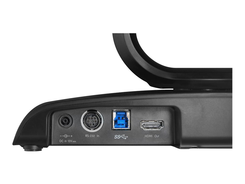Lumens VC-B30U - Conference camera - PTZ - color - 2 MP - 1920 x 1080 - 720p, 1080p - HDMI - USB 3.0 - MJPEG, YUV2