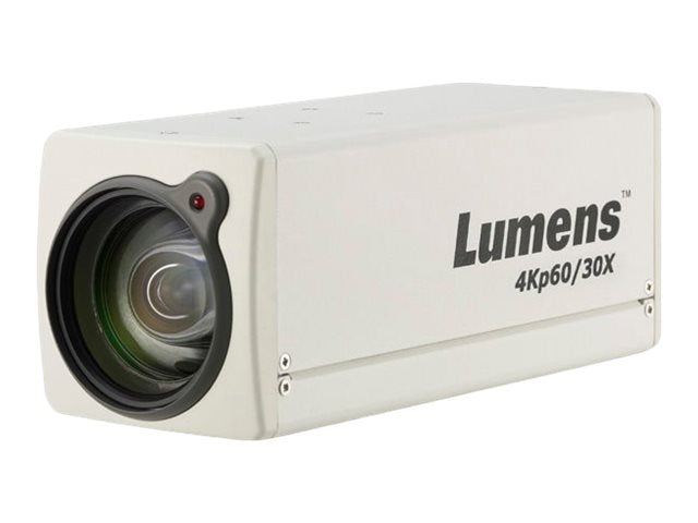 Lumens VC-BC701P - Conference camera - color - 8 MP - 3840 x 2160 - 4K/1080p - motorized - audio - HDMI - LAN 10/100 -