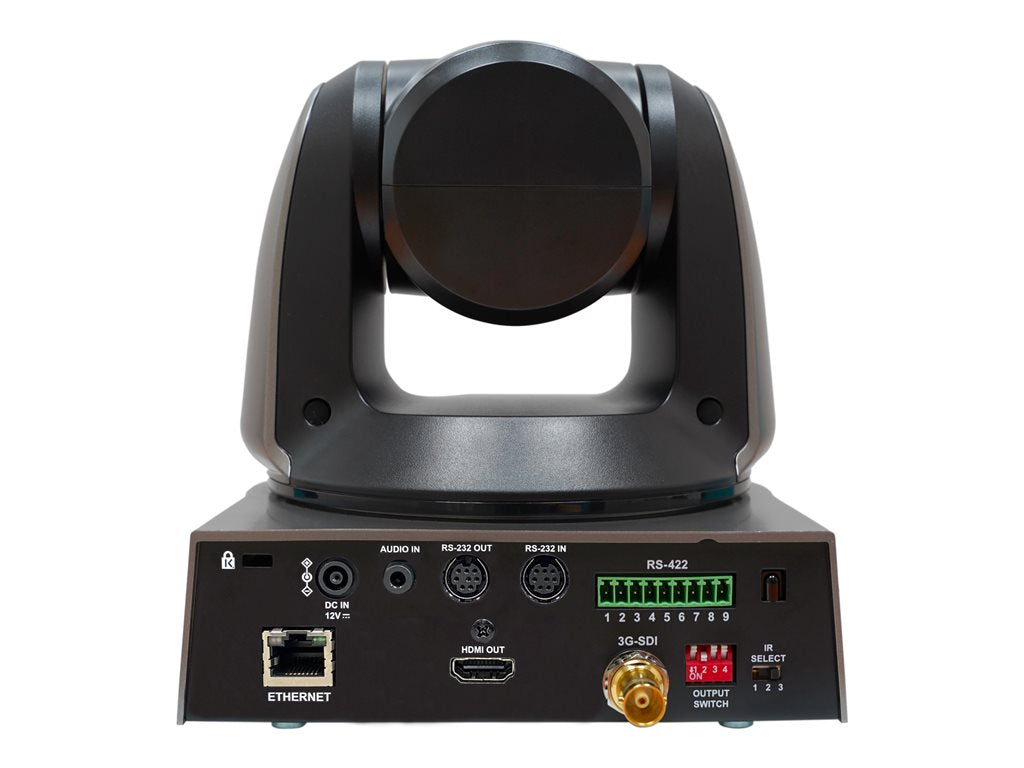 Lumens VC-TA50 - Conference camera - PTZ - color - 2.2 MP - 1920 x 1080 - audio - HDMI, 3G-SDI - LAN - MJPEG, H.264 - DC