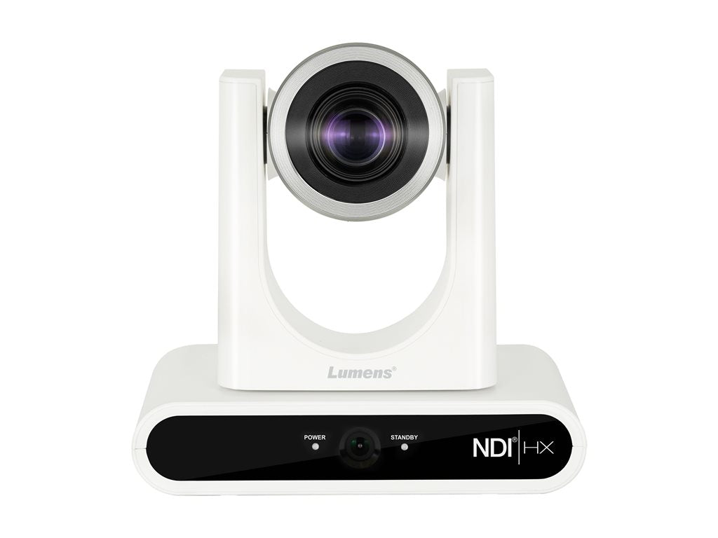 Lumens VC-TR40 - Conference camera - PTZ - color - 2 MP - 1920 x 1080 - audio - 3G-SDI, HDMI - LAN - USB 3.0 - H.264, MJPEG - VC-TR40W-SG
