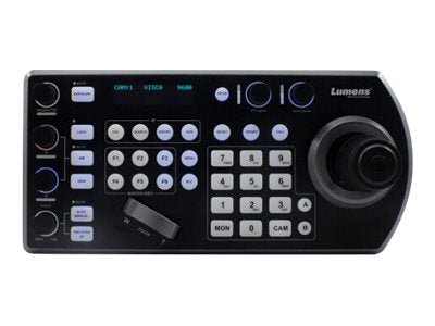 Lumens VS-KB30 - Camera keyboard controller - display - LCD - cable