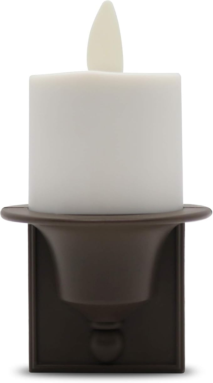 Luminara Flameless Night Light Candle