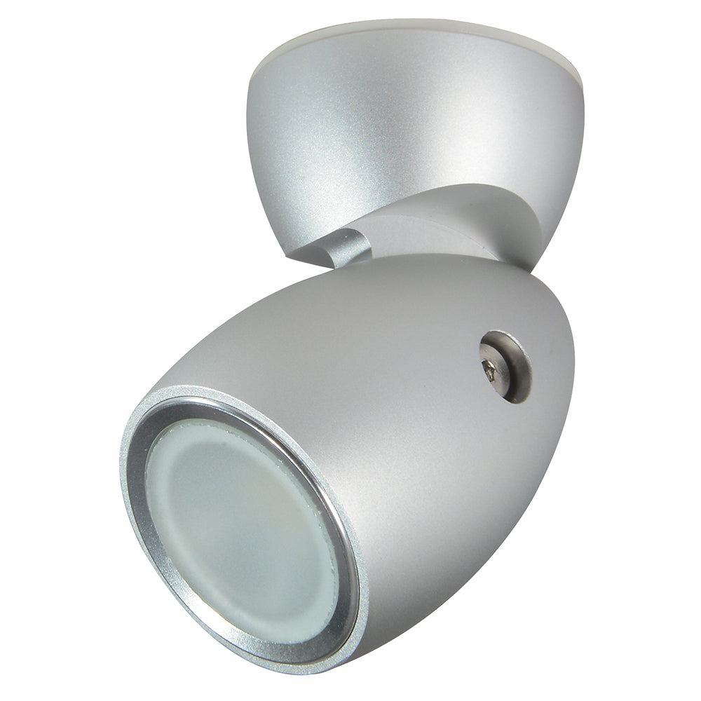 Lumitec GAI2 - General Area Illumination2 Light - Brushed Finish - 3-Color Red/Blue