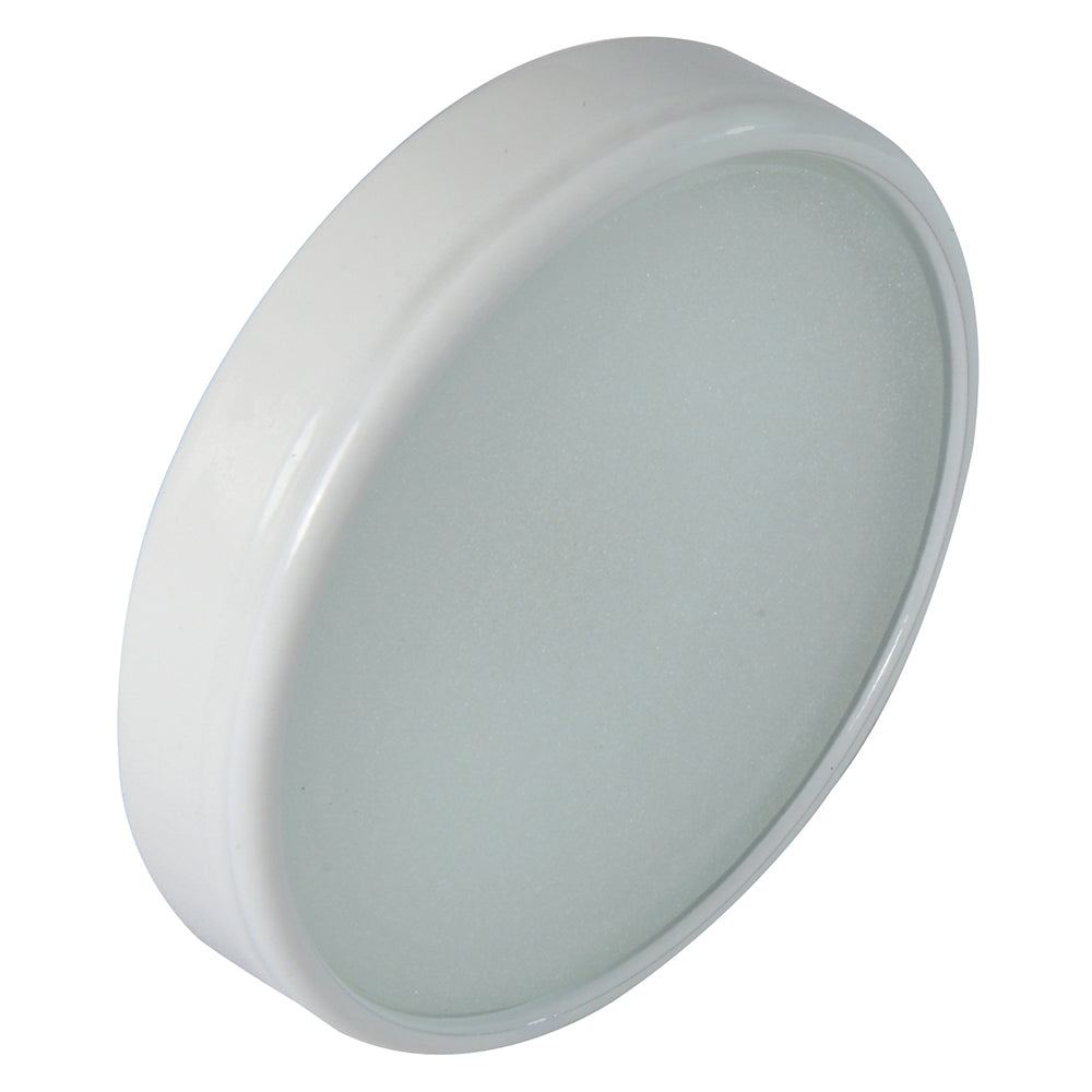 Lumitec Halo - Flush Mount Down Light - White Finish - 3-Color Red/Blue Non-Dimming