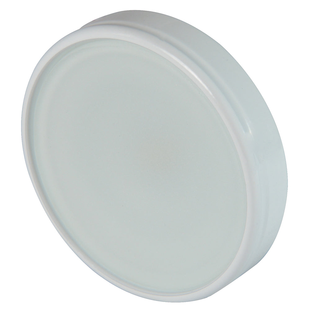 Lumitec Halo - Flush Mount Down Light - White Finish - 3-Color Red/Blue Non-Dimming