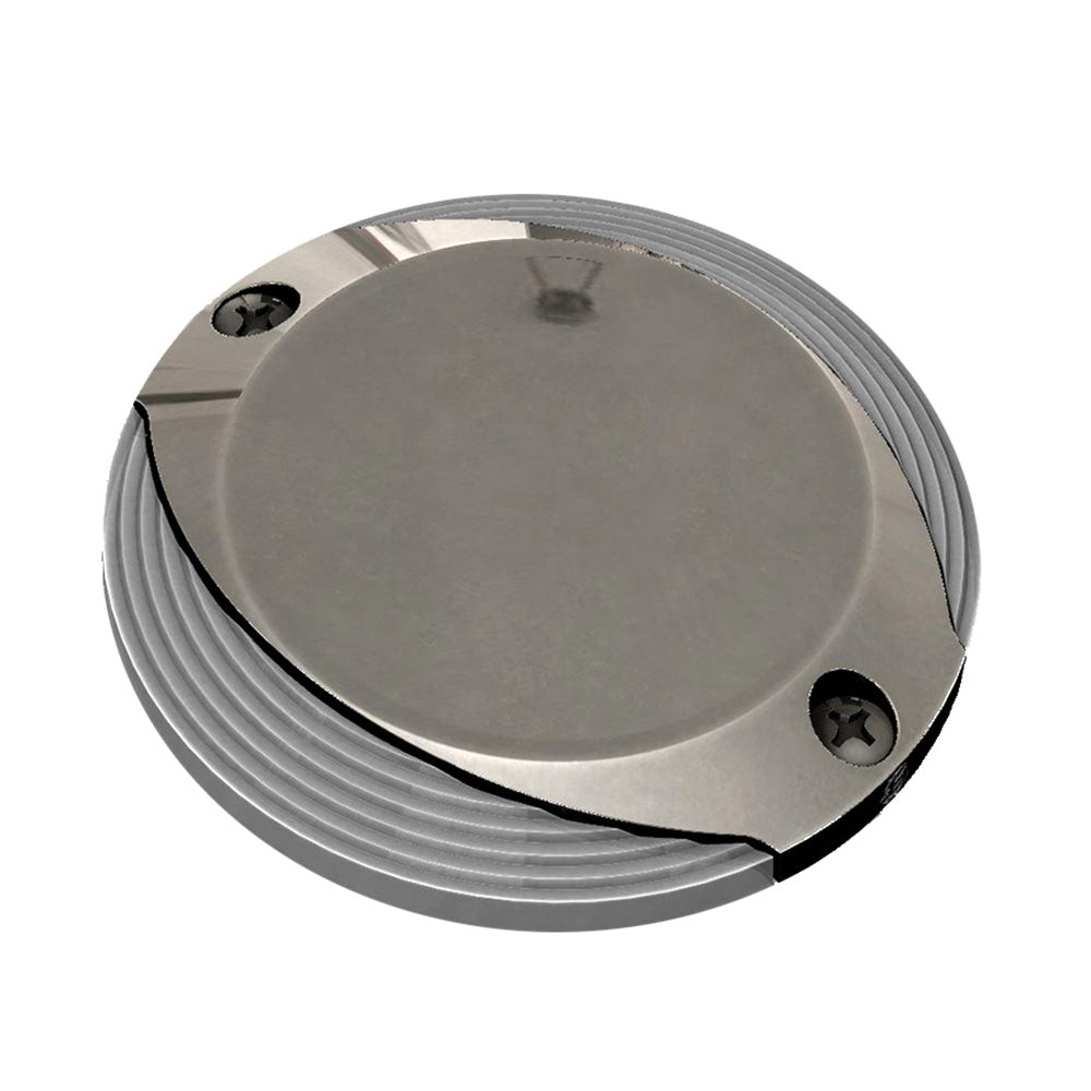 Lumitec Scallop Surface Mount Pathway Light - Spectrum RGBW/Warm White - Stainless Steel