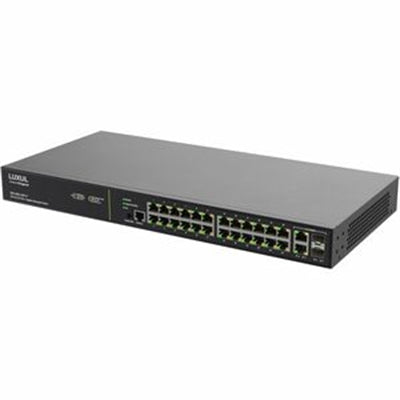 Luxul SW-505-24P-F 24 PoE+ Managed Switch