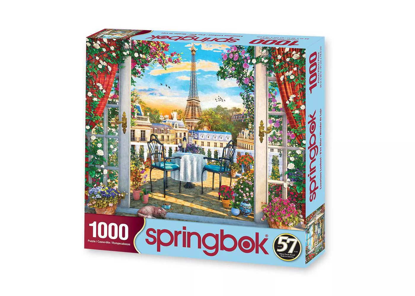 Luxurious Lookout - 1000 Piece Puzzle