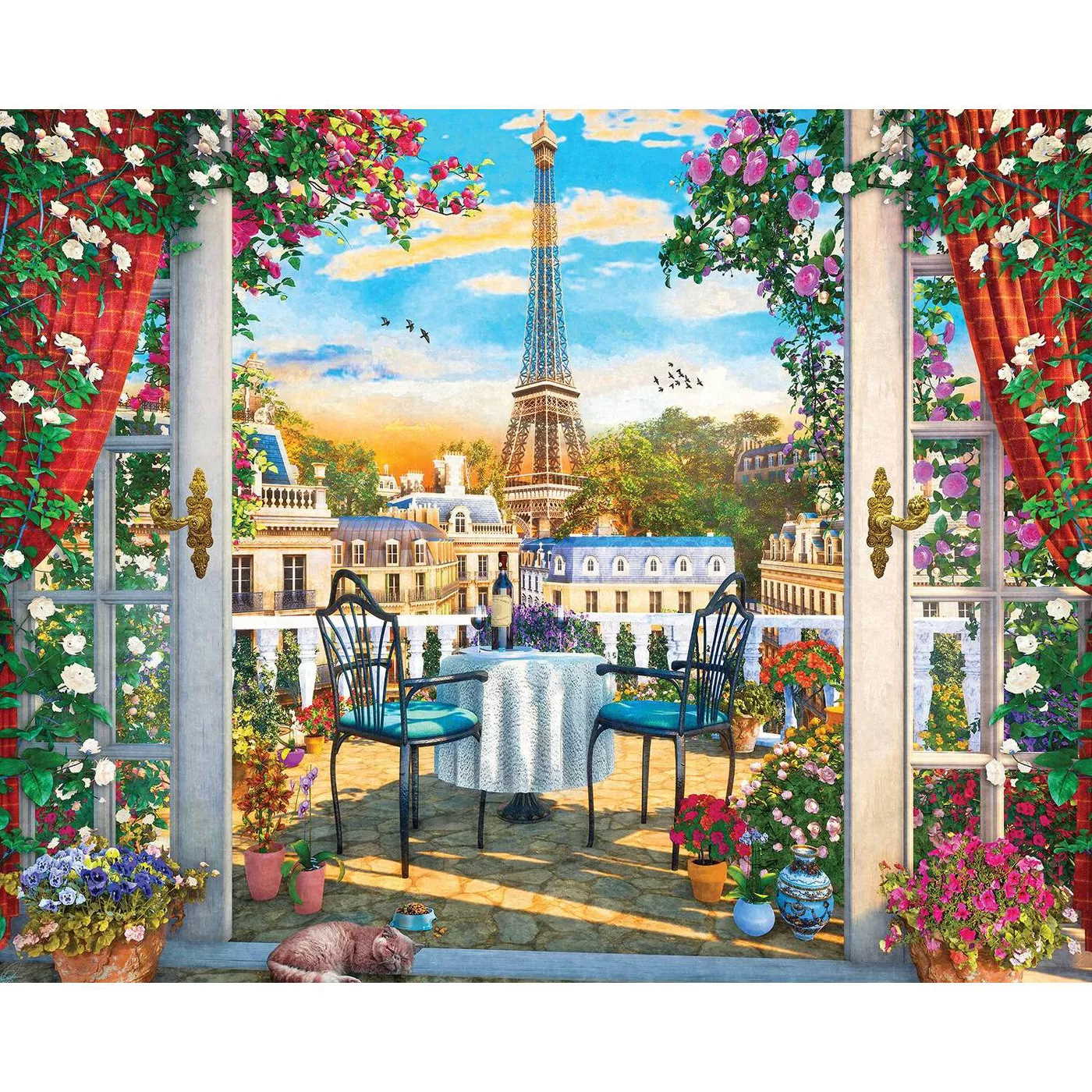 Luxurious Lookout - 1000 Piece Puzzle