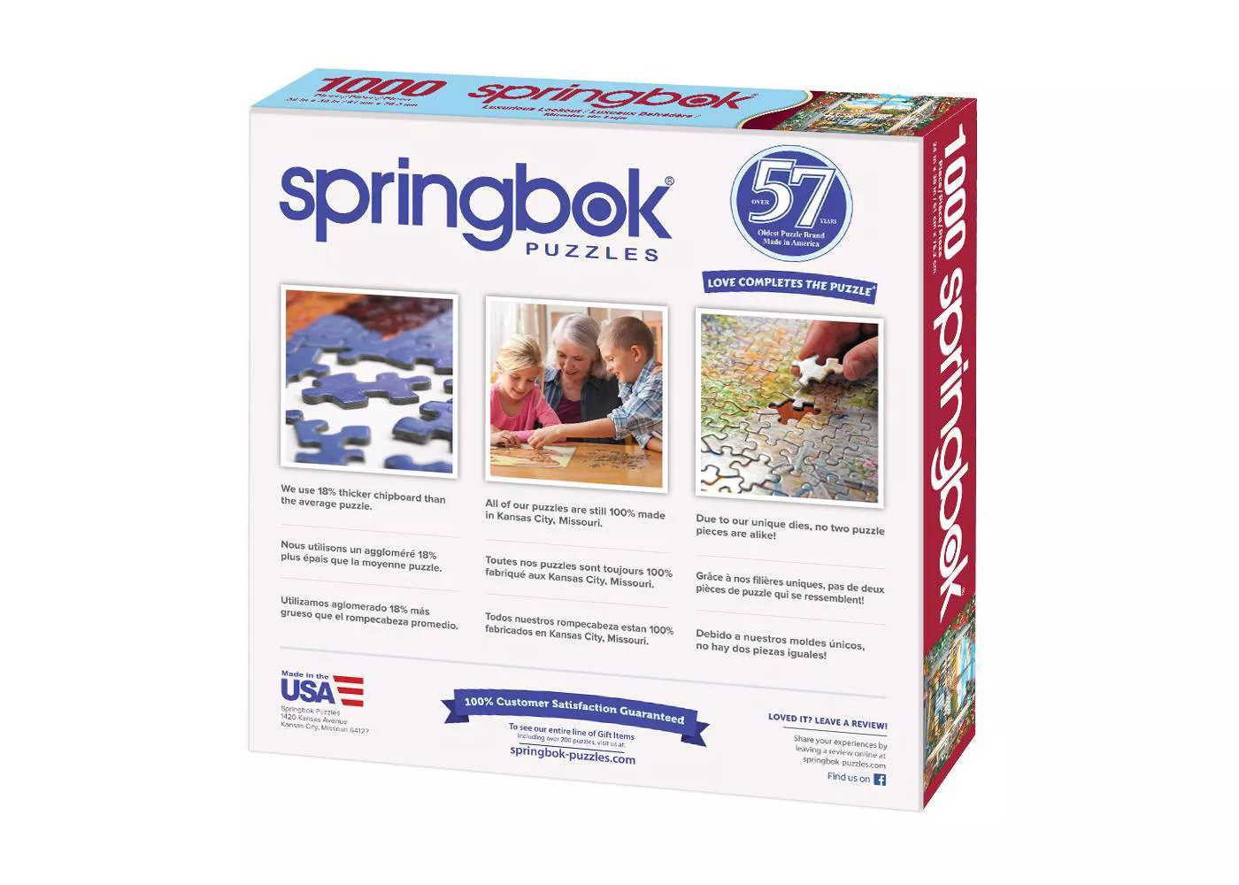 Luxurious Lookout - 1000 Piece Puzzle