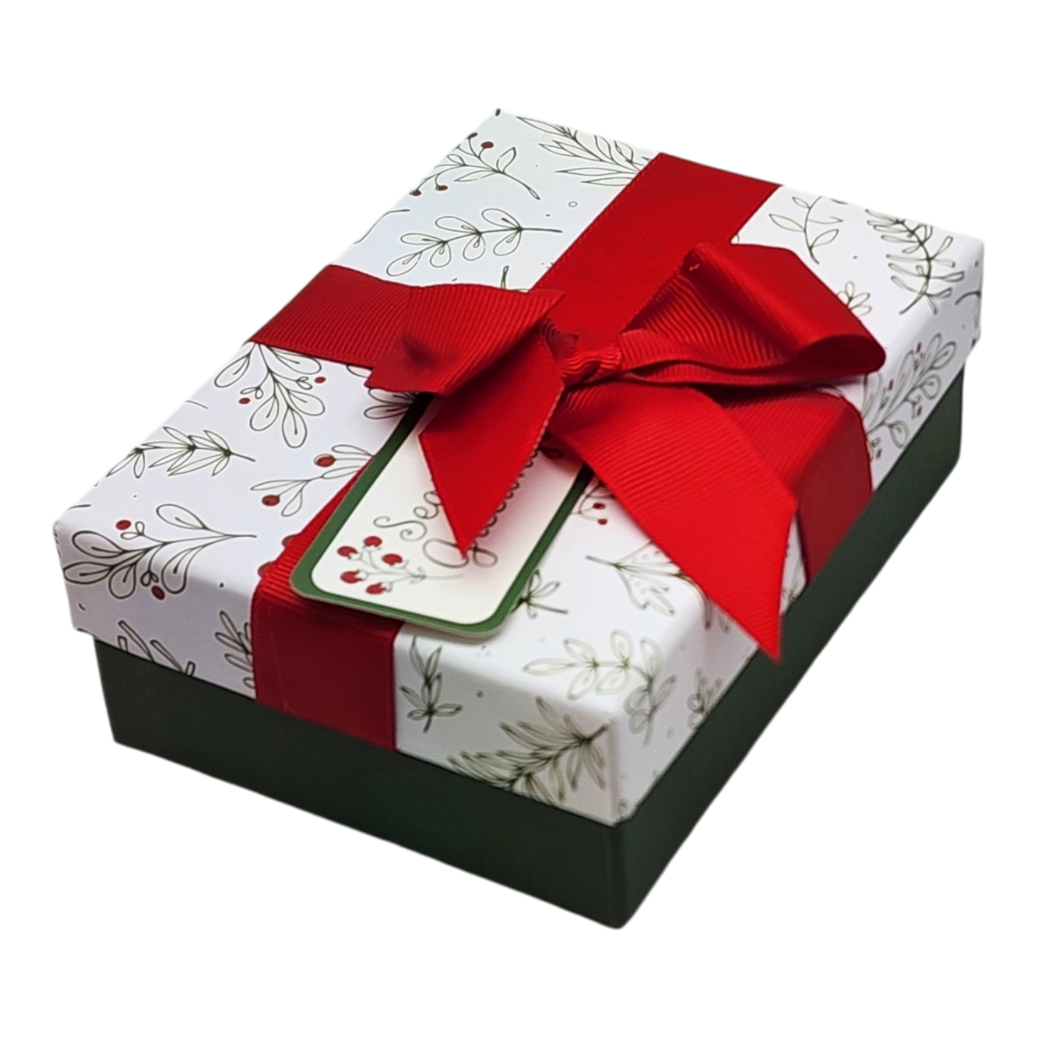 Luxury Gift Card Box - Mistletoe Greetings