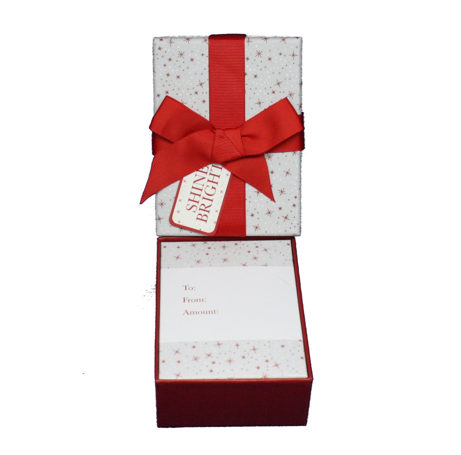 Luxury Gift Card Box - Shine Bright