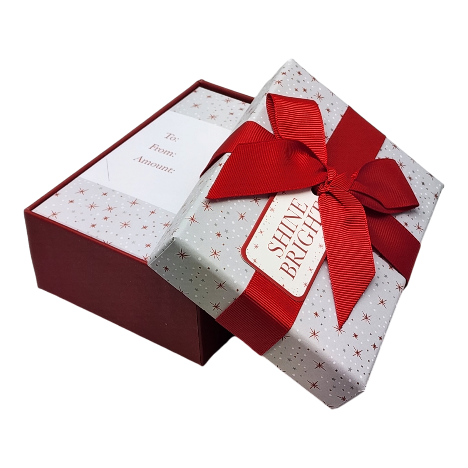 Luxury Gift Card Box - Shine Bright