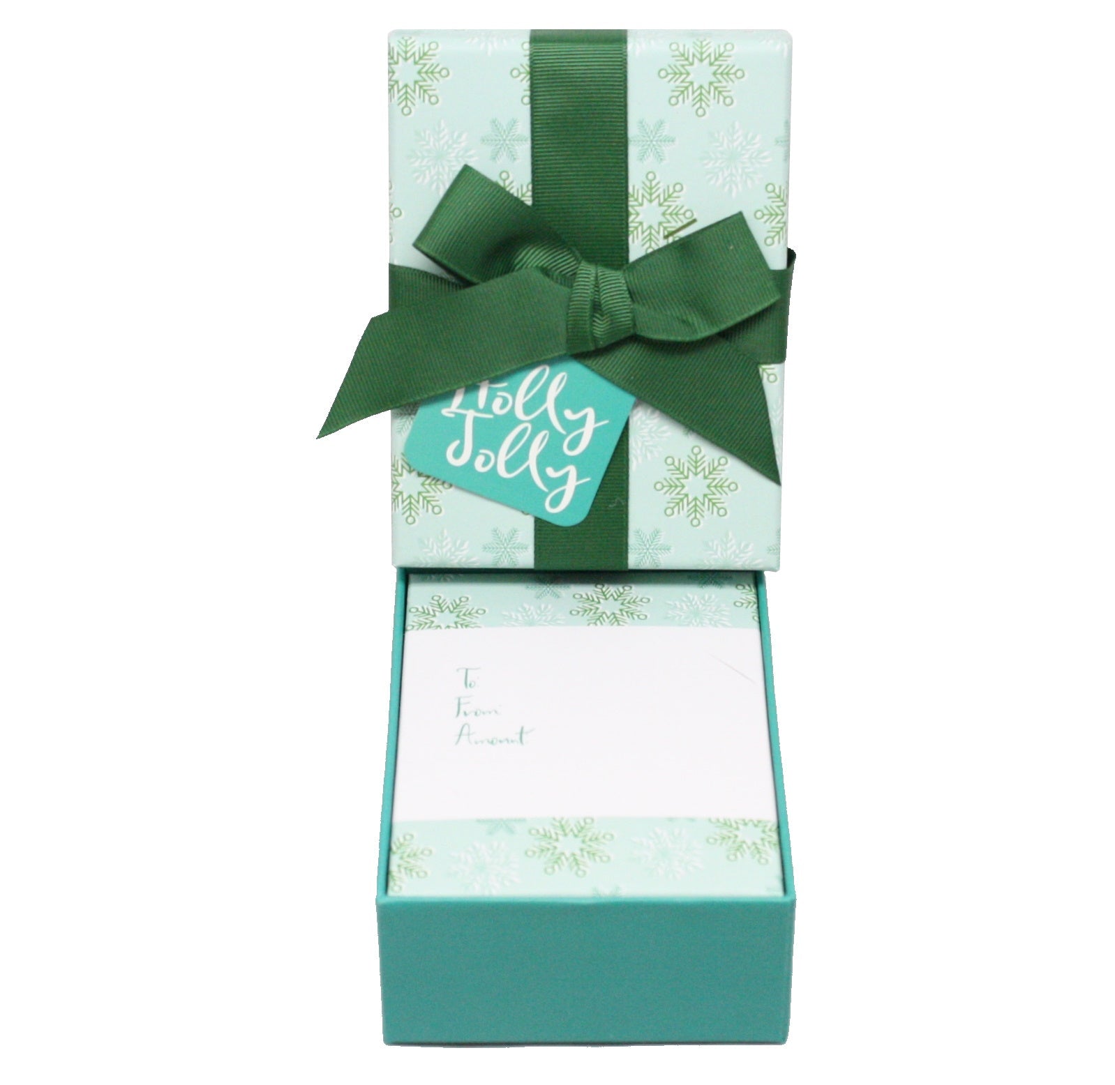 Luxury Gift Card Box - Snowflake