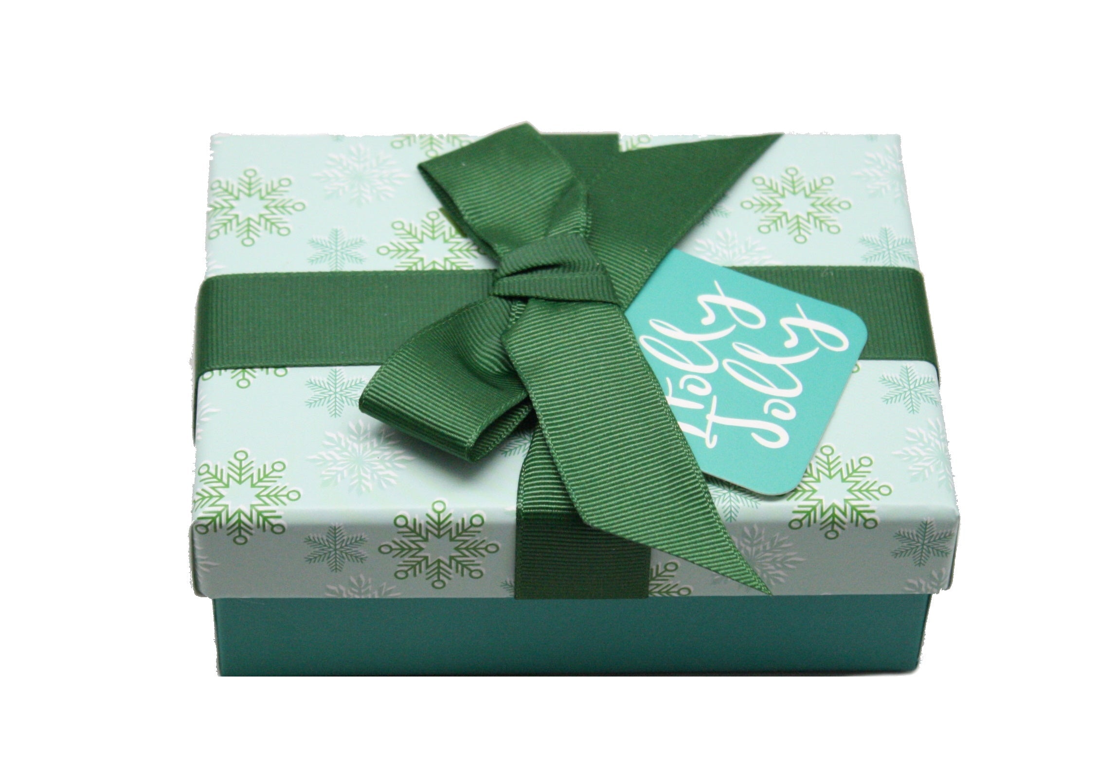 Luxury Gift Card Box - Snowflake