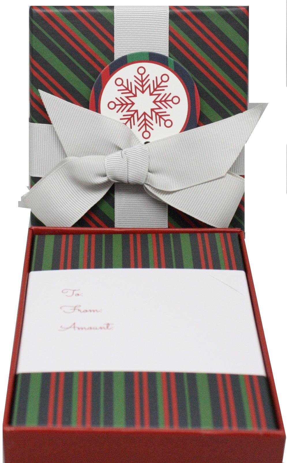 Luxury Gift Card Box - Stripe