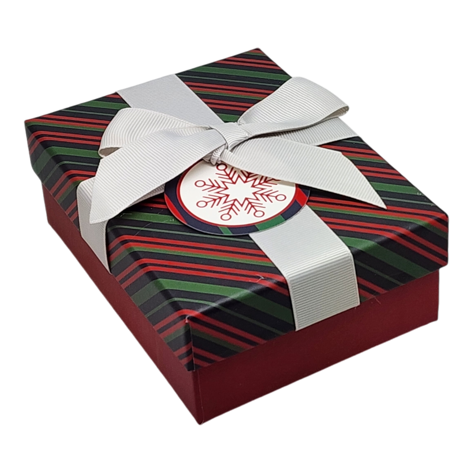 Luxury Gift Card Box - Stripe
