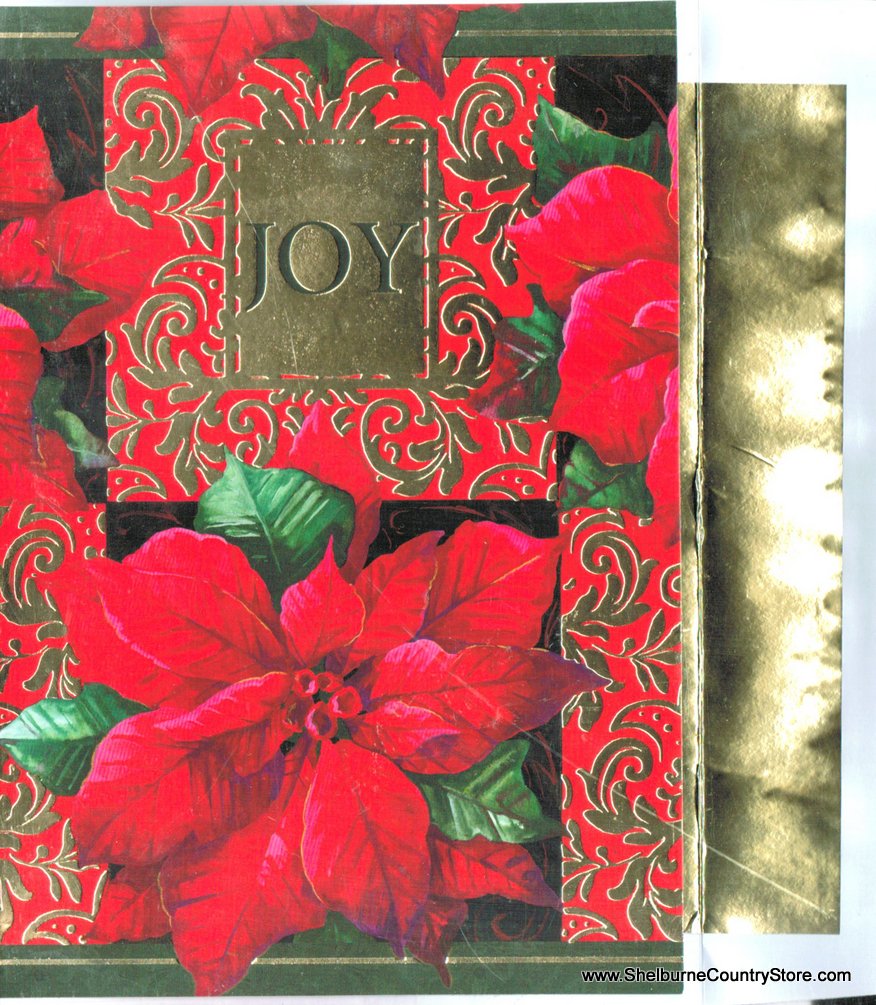 Luxury Greetings 18 Count - Joy Poinsett