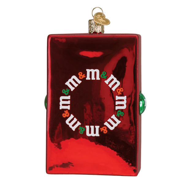 M & M Vending Machine Ornament