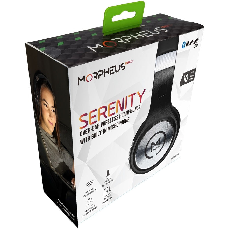 M360 Serenity Wireless Over Ear Headphones Bluetooth 5.3 HP5500B
