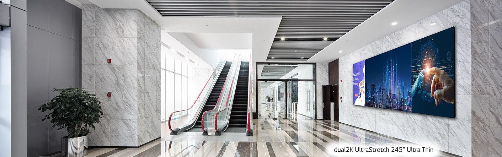 MAGNIT Ultimate Business Display - 8K Ultra HD Micro LED | Tecisoft LSAB-U325C