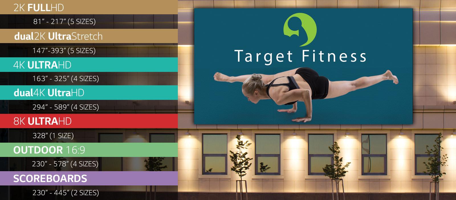 MAGNIT Ultimate Business Display - 8K Ultra HD Micro LED | Tecisoft LSAB-U325C