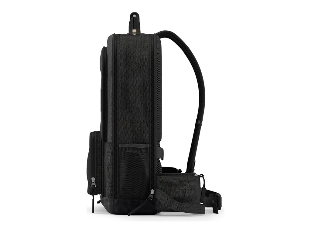 MAXCases 2.0 - Notebook carrying backpack - E-Sports - rugged - 18 - black" MC-BP-ESPT2-BLK